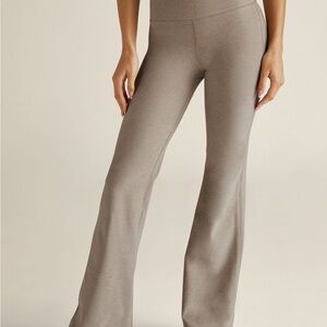 Beyond Yoga Tan Flare Pants